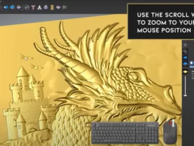 3D View Controls