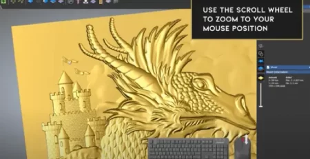 3D View Controls