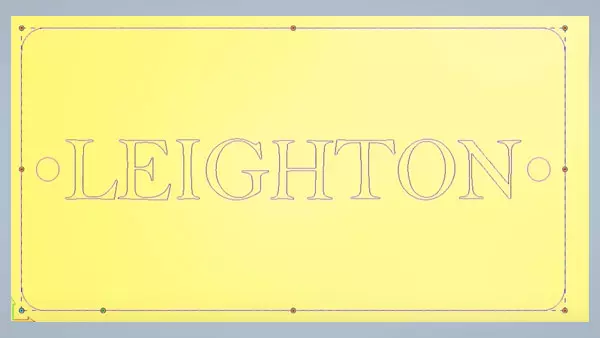 Designing a Plaque