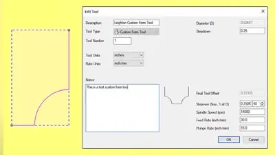 Custom Form Tools