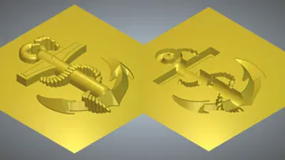Inverting Reliefs