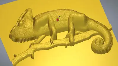 Relief Scaling
