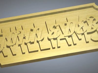 Stacked Text