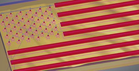 Wavy Flag