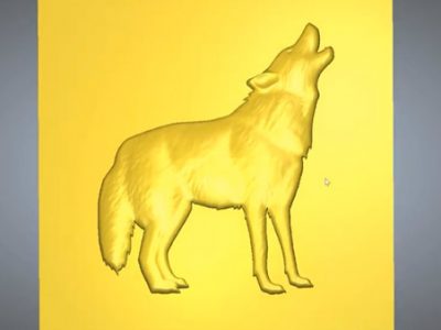 Wolf modelling in Carveco