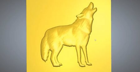 Wolf modelling in Carveco