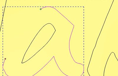 Closing and joining vectors