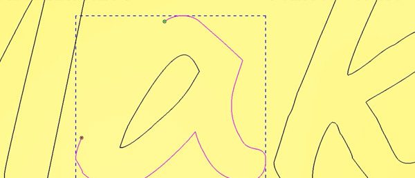 Closing and joining vectors