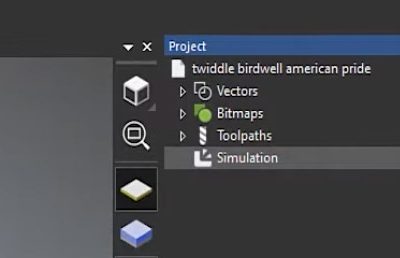 Restoring the project panel