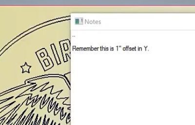 Accessing notes