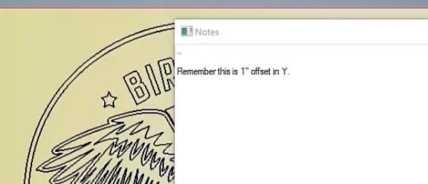 Accessing notes