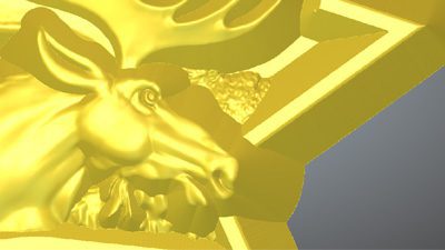 Add Draft - angled side walls