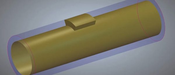 Rotary Material setup in Carveco Maker Plus